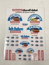Carrera Aufkleber -  überall