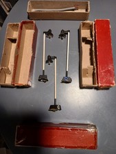 Trix TTR 761 Hoflampe, 3er Set