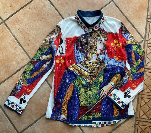 Extravagante designer bluse - designer,