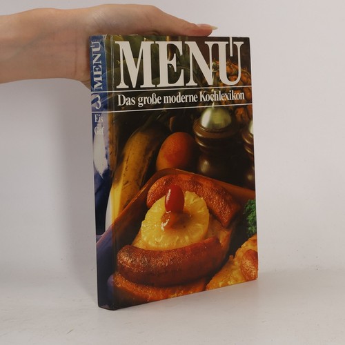 Menu das große moderne - menu.,