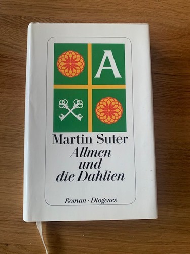 Allmen und die - , dahlien,
