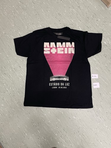 Rammstein stadion tourshirt - rammstein,