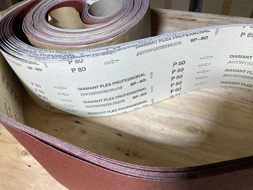 Schleifband 150 x - st.,