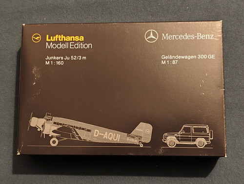 Lufthansa modell edition - lufthansa,