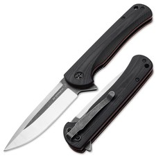BÖKER MAGNUM® Mobius EDC Taschenmesser 440A G10 Liner Lock Schwarz - 01MB726