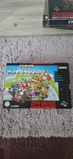 Super Mario Kart Snes Super Nintendo Collector Top Zustand