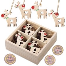 Weihnachtsdeko, Holz