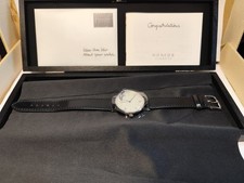 Nomos Glashütte Jubiläumsuhr