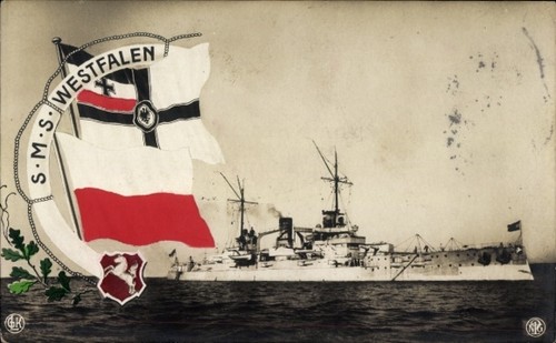Deutsches kriegsschiff sms - deutsches,