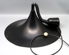 Pendelleuchte Ikea? Trichterform mattschwarz Hängeleuchte- ungetestet- D= 50 cm