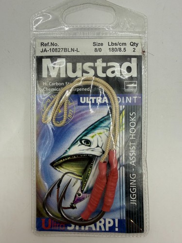 Mustad 10827bln haken - mustad,