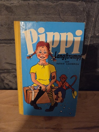 Vintage pippi langstrumpf - pippi,
