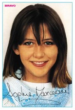 Sophie Marceau (Bravo Autogrammkarte*)
