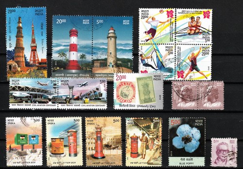 Indien lot marken aus - marken,