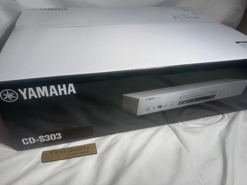 Yamaha s303 single disc cd - yamaha,