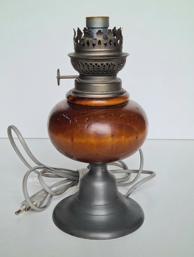 Lampe öl elektrifizierbar - lampe,