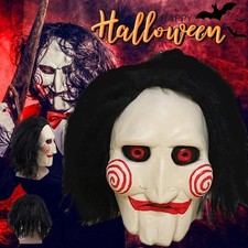 Saw Jigsaw Maske Latex Maske