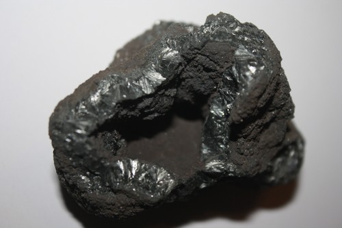 Pyrolusit imini mine - mine,, marokko