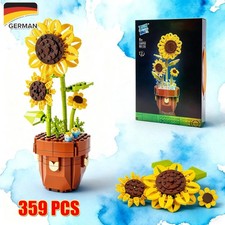 Blumen Bausteine Set