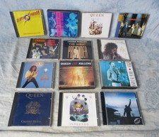 #CD# Konvolut 13 CDs - Discs von Queen, Freddie Mercury, Brian May...