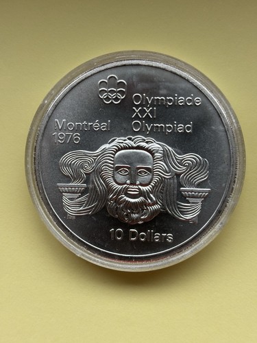 Dollar silber münze canada - 10,
