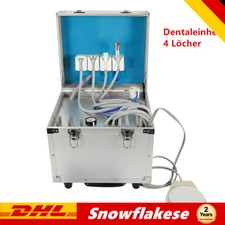 Tragbare Mobile Dentaleinheit Behandlungseinheit Dental Unit+ Luft Kompressor