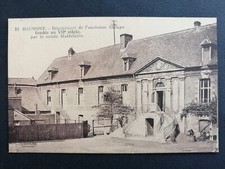 CP Alte HAUMONT Alte ABTEI 7. Jahrhundert BRAUEREI MALTERIE de la SAMBRE