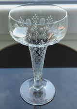 Rosenthal Romanze Strohglas 1x Sektglas Sektschale Champagner Neuzustand