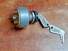DDR IFA  Zündschloß  Alu