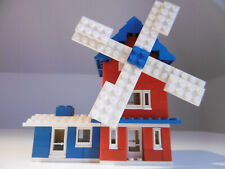 Lego Classic 318 rote Windmühle red Windmill 1963 City Stadt Hof Land Bauer Stal