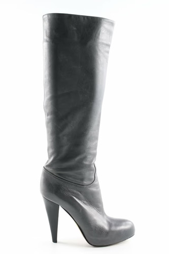 Voll leder stiefel - leder, von