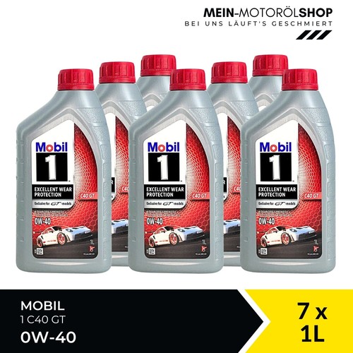 Mobil c40 0w - c40, 0w-40