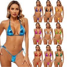 DE Damen Bikini Set Mini Micro