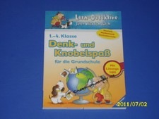 Lern-Detektive Denk- und Knobelspaß für die Grundschule