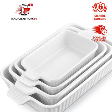 Auflaufform Set 4-teilig aus