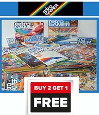 Retro Gamer Magazine UK Guide