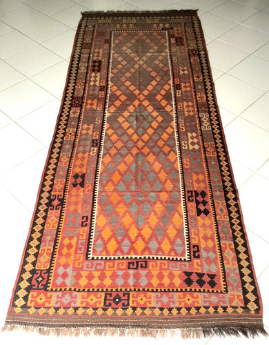 Teppich alte afghan kelim - teppich,