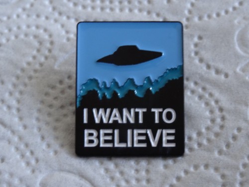 Want believe ufo pin - believe, +