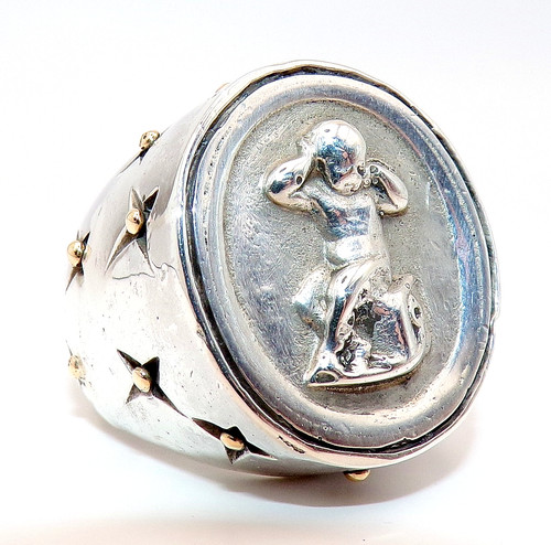 Toller 14k gold sterling - &,