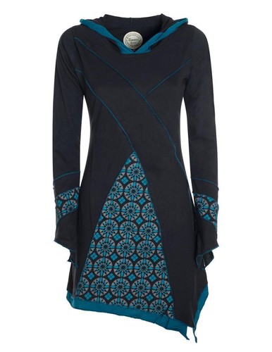 Vishes damen elfen zipfelkleid - vishes,