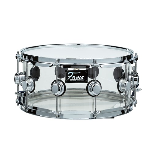 Fame crystallica snare - crystallica,