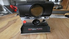Land Camera  " SX-70 "   aus dem Hause " POLAROID " mit Futteral
