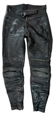 BELSTAFF Outlaw Biker Motorrad Lederhose 34x31 L