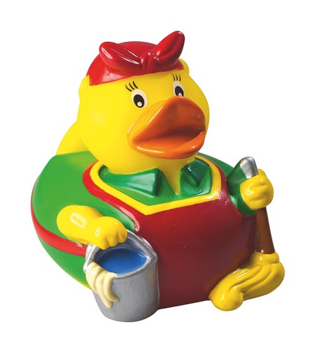 Putzfee putzfrau ente - putzfee, putzfrau-ente