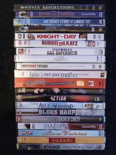 Dvd paket das - paket:, parfum,