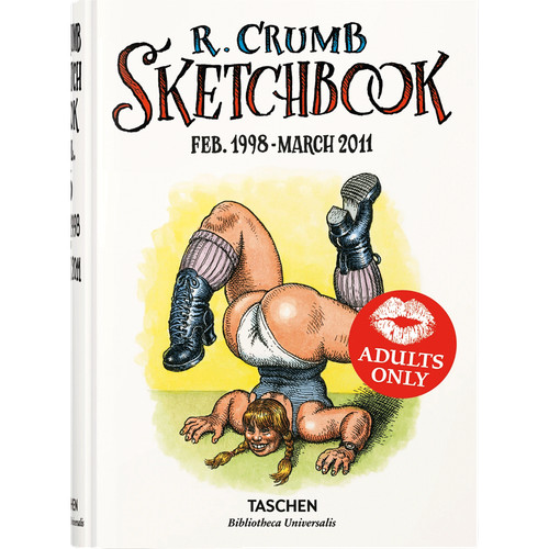 Robert crumb sketchbook - robert,