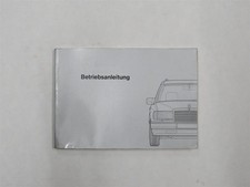 Betriebsanleitung Mercedes
