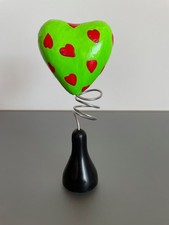 Pappmachefigur Herz von Robert
