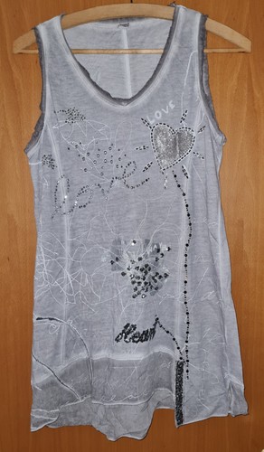 Trägershirt tredy größe - tredy, *