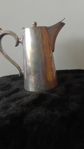 Kaffekanne versilbert alt - versilbert,